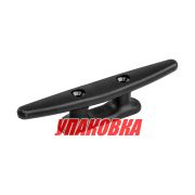 Утка швартовая 5, пластиковая, черная (упаковка из 40 шт.)