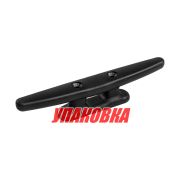 Утка швартовая 8, пластиковая, черная (упаковка из 40 шт.)
