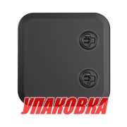 Люк смотровой черный, SeaFlo, 370 х 375 мм (упаковка из 5 шт.)