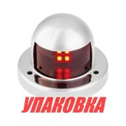 Огонь ходовой светодиодный, нержавеющий корпус, красный 12 В, SeaFlo (упаковка из 20 шт.)