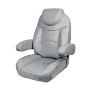 Кресло Premium Reclining, обивка винил, цвет серый, Marine Rocket