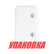 Люк смотровой белый, SeaFlo, 353 х 606 мм (упаковка из 10 шт.)