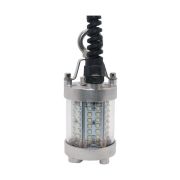 Подводный огонь для рыбалки, White, 50w