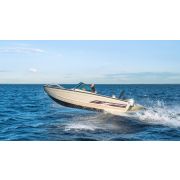 Моторная лодка, Viсtory A3, серо-синий с Suzuki DF50ATL