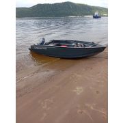 Моторная лодка, Xstream 400 румпель, графит с Suzuki DT15AS