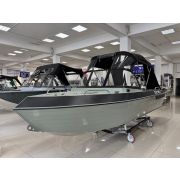 Моторная лодка, Тактика 490, хаки с Suzuki DF50ATL
