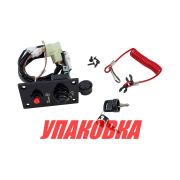 Панель замка зажигания Suzuki DF40A-90A/DF100-250, 67000-93J24, Marine Rocket (упаковка из 4 шт.)