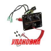 Панель замка зажигания Yamaha, для 2-х моторов, 6K1-82570-08, Marine Rocket (упаковка из 2 шт.)