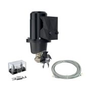 Подруливающее устройство Quick, D110mm, 25KGF, 12 В, (TCDEX12 - NO TNL)