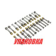 Комплектов болтов для установки подъемника Double Jac для 2-х моторов на катер (8x4«, 8x4.5») (упаковка из 3 шт.)