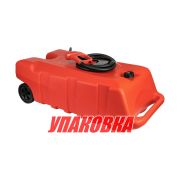 Бак топливный мобильный с заправочным пистолетом, 119 л (упаковка из 4 шт.)