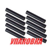 Палец штока уключины 83х17, черный, 10 шт (упаковка из 10 шт.)