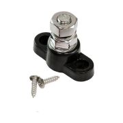 Клемма-штифт одинарная, M10, черная