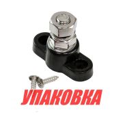 Клемма-штифт одинарная, M10, черная (упаковка из 10 шт.)