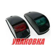 Огни ходовые 60х135 мм, черный корпус (упаковка из 25 шт.)