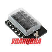 Блок на 12 предохранителей, Marine Rocket (упаковка из 6 шт.)