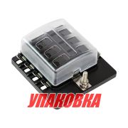 Блок на 8 предохранителей, Marine Rocket (упаковка из 6 шт.)