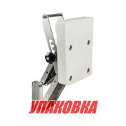 Транец для вспомогательного мотора до 15 л.с. (40 кг), Marine Rocket (упаковка из 2 шт.)