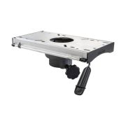 Крепление сиденья к стойке 73 мм, используется с креслами 1061420990, 1070200010, 1060410C, 073958, уценённое