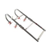 Трап складной, 3 ступени, с поручнями, уцененный