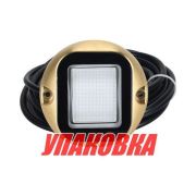 Подводный огонь 100х100х20, Green, AquaIDEA (упаковка из 2 шт.)