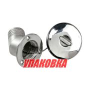 Горловина заливная для дизтоплива, угловая, под шланг 38 мм Marine Rocket (упаковка из 10 шт.)