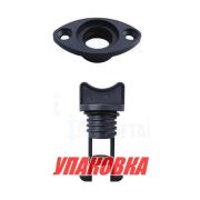 Шпигат пластиковый с резьбовой пробкой 19 мм, Marine Rocket (упаковка из 50 шт.)