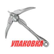 Якорь кошка 3,2 кг, складной, Marine Rocket (упаковка из 4 шт.)