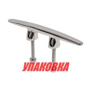 Утка швартовая на шпильках 150мм, нержавеющая, Marine Rocket (упаковка из 10 шт.)