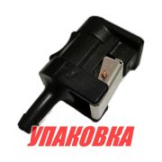 Переходник топливный Yamaha (коннектор;пластик), Omax (упаковка из 6 шт.)