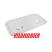 Люк смотровой Classic 355 х 600 мм, белый (упаковка из 15 шт.)