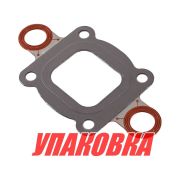 Прокладка проставки гусака Mercruiser 4.3-5.7, Omax (упаковка из 2 шт.)