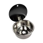 Мойка с краном и сливом, стекл. крышка (комплект MR532CS1), Marine Rocket