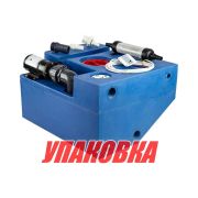 Бак сточный со скосом, 50 л, 430x530x290 мм (упаковка из 2 шт.)