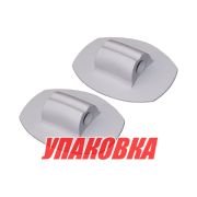 Крепление леера, серый, 2 шт (упаковка из 5 шт.)