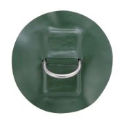 Кольцо D-образное малое, зеленое