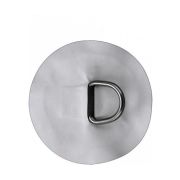 Кольцо D-образное серое