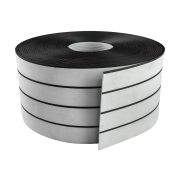 Покрытие палубное 200ммx5мм, серый, черная полоса, Marine Rocket