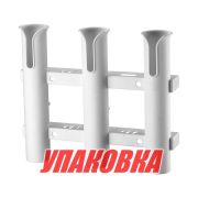 Держатель удилища тройной (упаковка из 10 шт.)