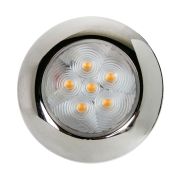 Светильник каютный светодиодный теплый белый свет 12 В