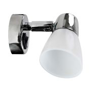 Светильник каютный, нержавеющий корпус, теплый свет, 12 В