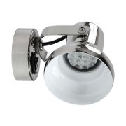 Светильник каютный, нержавеющий корпус, теплый свет, 12 В