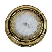 Светильник каютный светодиодный 12В, D168 мм, белый свет