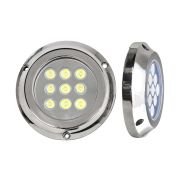 Подводный огонь IH9CP, белый свет, 17w, Marine Rocket