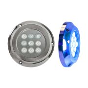 Подводный огонь IH9CP, голубой свет, 17w, Marine Rocket