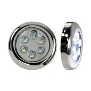 Подводный огонь IH6BP, белый свет, 4.1w, Marine Rocket