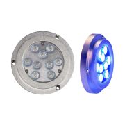 Подводный огонь IH9DP, голубой свет, 14w, Marine Rocket