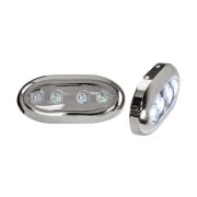 Подводный огонь IH4AP, белый свет, 4w, Marine Rocket