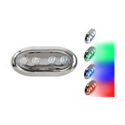 Подводный огонь IH4AP, RGBW, 11w, Marine Rocket