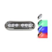 Подводный огонь IH6AP, RGBW, 22w, Marine Rocket